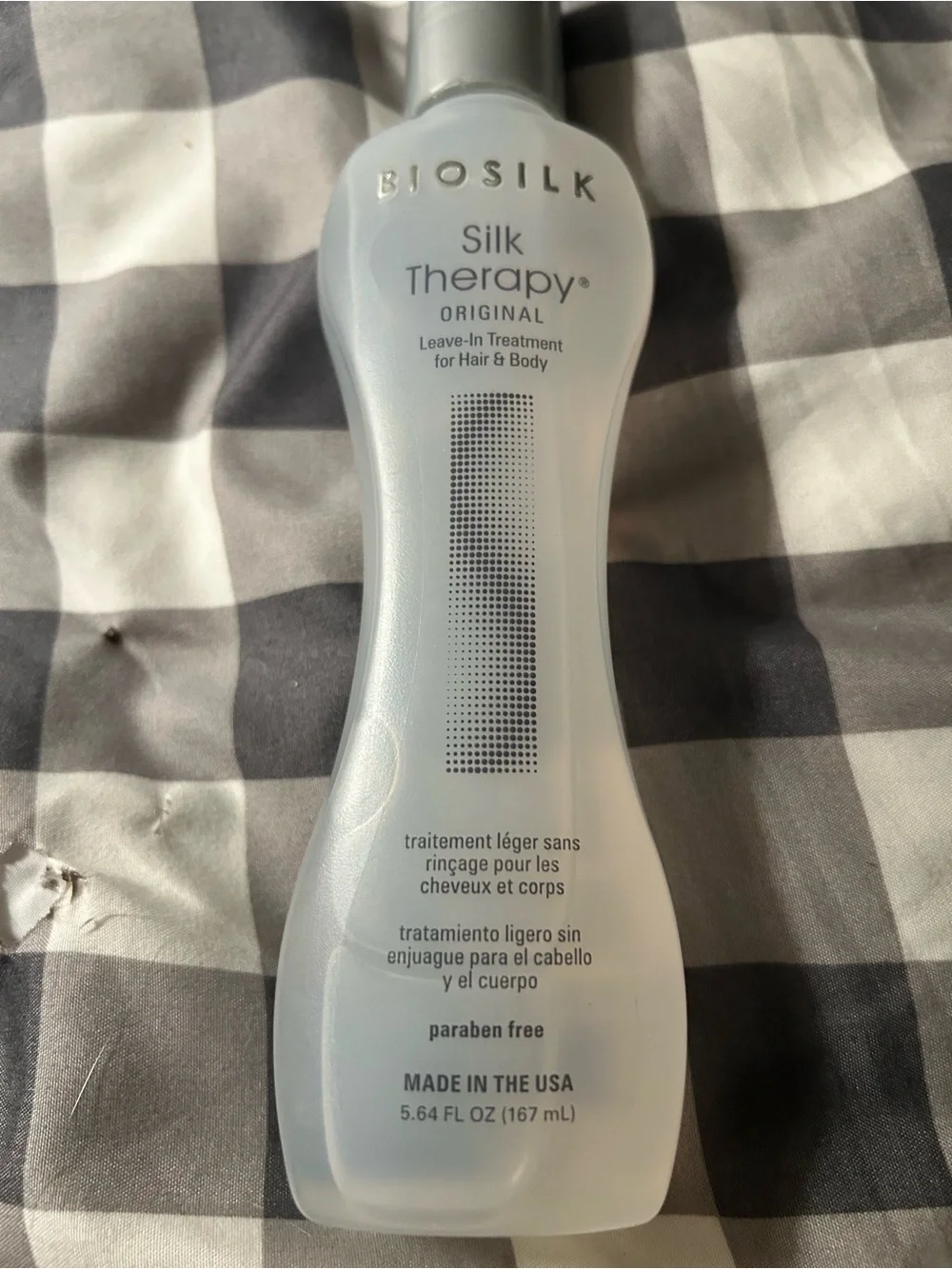 Biosilk Silk Therapy Leave-In Treatment 5.54 fl oz BRAND NEW